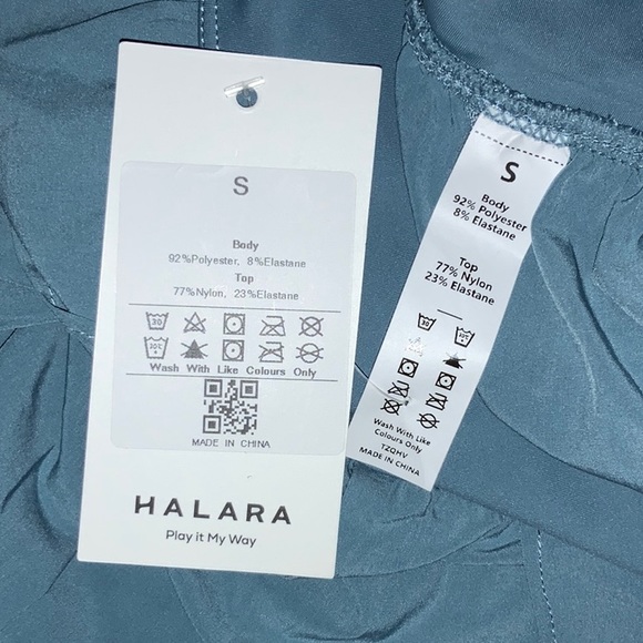 HALARA - NWT Breezeful™ High Waisted Palazzo Flowy Split Wide Leg Quick Dry Pant - Picture 11 of 13